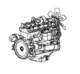 Двигатель дизельный 6Т 370 Дизельные и бензиновые двигатели
