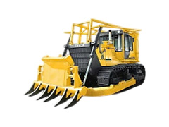 Reclamation and forestry equipment 